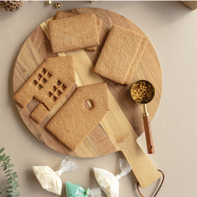 Cargar imagen en el visor de la galería, Kit Casita de Galleta de Jengibre Navidad